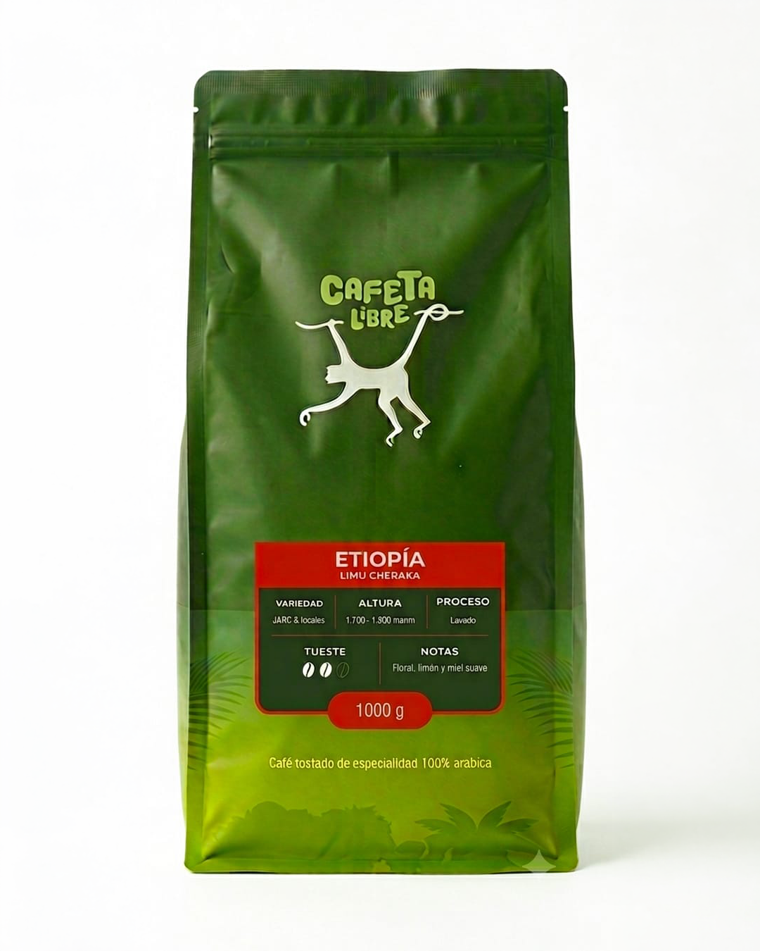 CafetaLibre - Etiopía (1 kg)