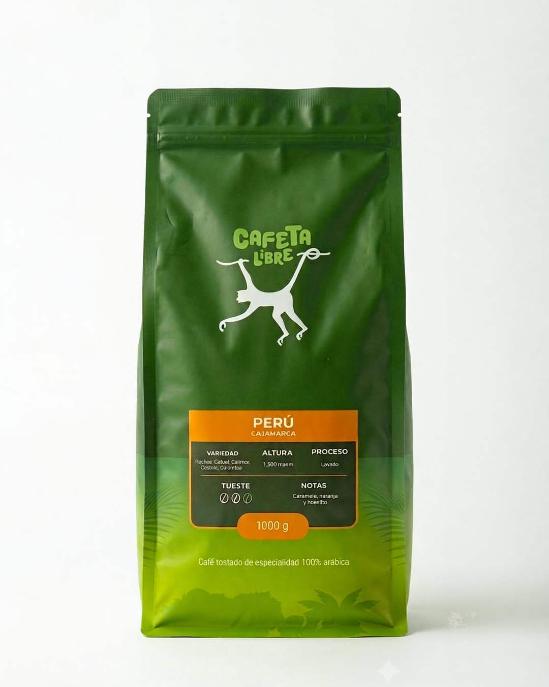 CafetaLibre - Perú (1 kg)
