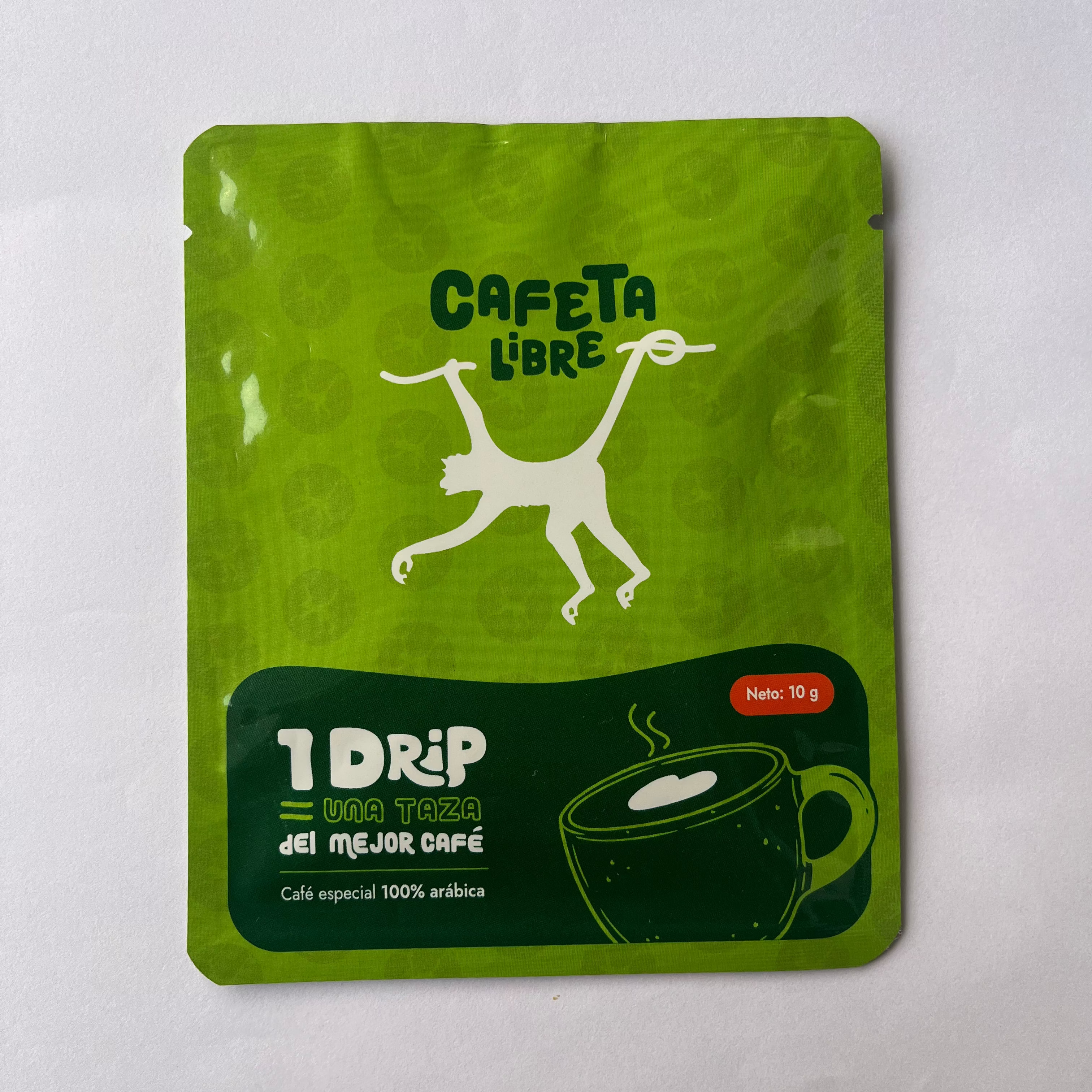 Caja 10 Drips de Café Surtidos